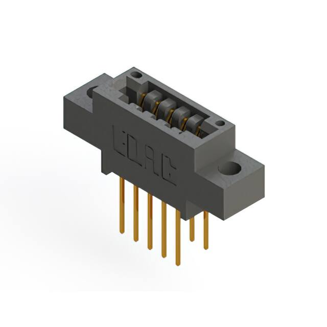 396-010-522-804 EDAC Inc.  Edgeboard Connectors